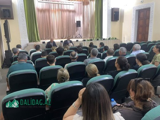 Sumqayıtda məskunlaşan kəlbəcərlilərin problemləri dinlənilib - Fotolar