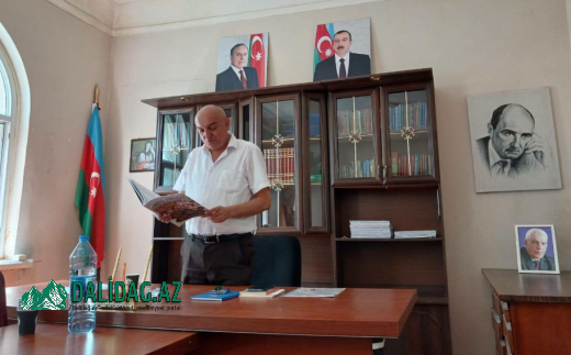AYB Mingəçevir bölməsinin "Palitra" ədəbi məclisi keçirildi