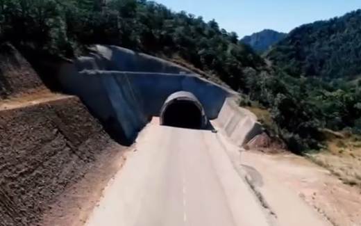 Kəlbəcər və Laçın arasındakı məsafə 32 km qısaldılır - VİDEO