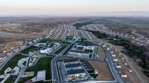 Cəbrayılda kəndlərarası avtobus marşrutu açıldı - FOTO