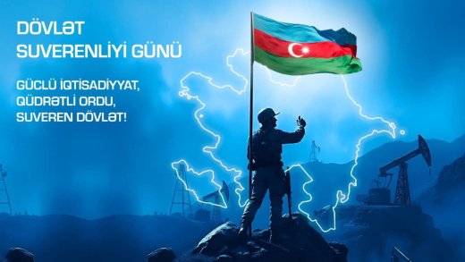 Azərbaycanda Dövlət Suverenliyi Günüdür