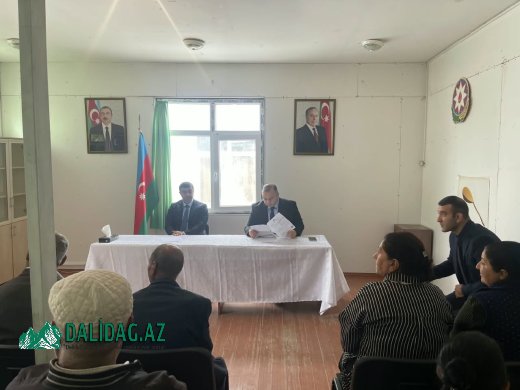 Bərdədə məskunlaşan kəlbəcərlilərin problemləri dinlənilib - Fotolar